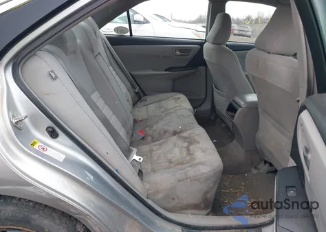 2016 Toyota Camry Le from USA, damaged, VIN 4T4BF1FK0GR527126